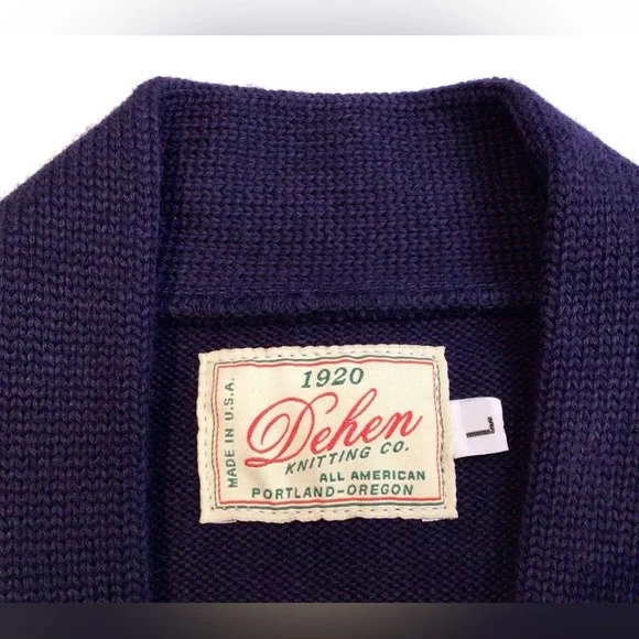 RARE Dehen 1920 Jacket Wool - Picture 9 of 10